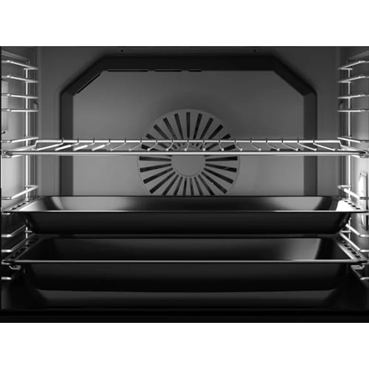 Oranier EBS420 Backofen pureBLACK, 8 Backofenfunktionen, 3-D Heißluft, XXL-Backraum 80 Liter, softCLOSE-Tür – Bild 3