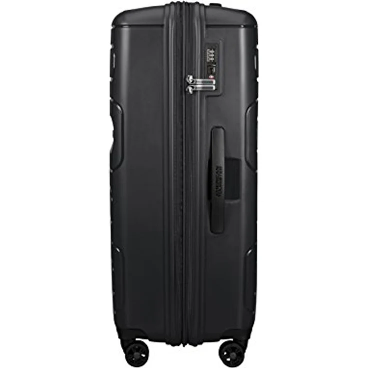 American Tourister Sunside Spinner 77 Erweiterbar, 4.5 KG, 106/118L, Schwarz (Black) – Bild 3