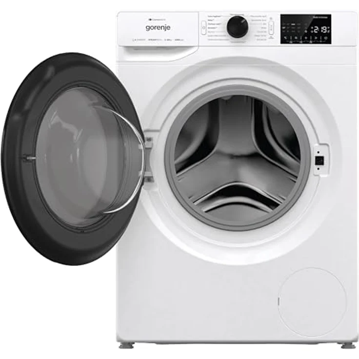 Gorenje WPNEI14A2TS, 10 kg Waschmaschine mit ConnectLife, 15 Programmen und Nachlegefunktion, A Energieeffizienzklasse – Bild 2