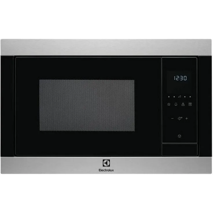 Electrolux CMS4253TMX, Edelstahl Mikrowelle, integrierbar mit Digitalsteuerung und Anti-Fußabdruck