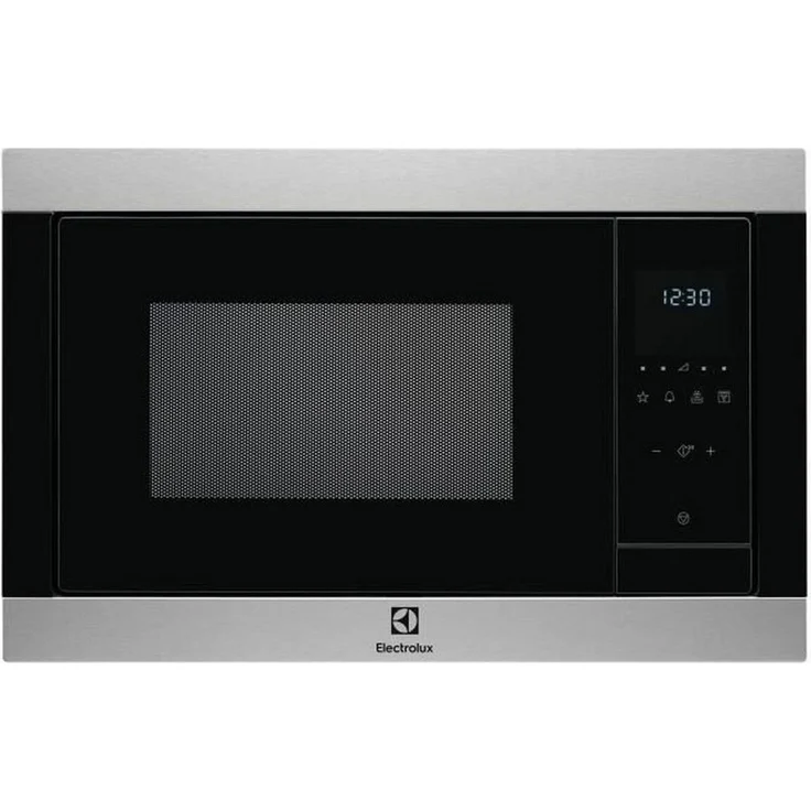 Electrolux CMS4253TMX, Edelstahl Mikrowelle, integrierbar mit Digitalsteuerung und Anti-Fußabdruck