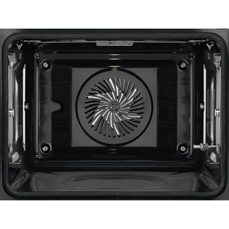 AEG 5000 SurroundCook NBA5P40AK, Einbaubackofen mit SteamBake, pyrolytischer Selbstreinigung und 71 Liter Garraum, Schwarz – Bild 4