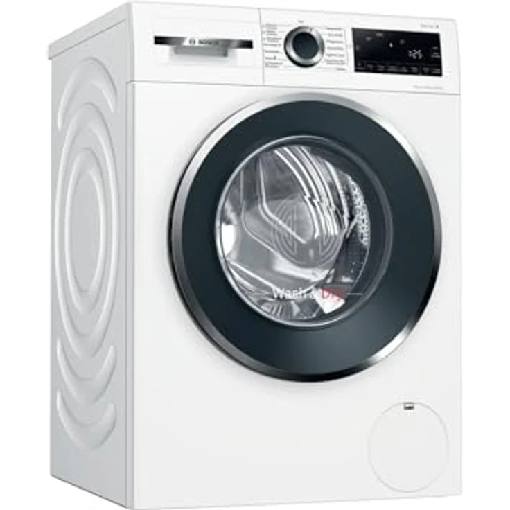 Bosch WNG24440, Waschtrockner, Energieeffizienzklasse E, Standgerät, Breite 59,8 cm, Geräuschemissionsklasse A, ActiveWater Plus – Bild 2