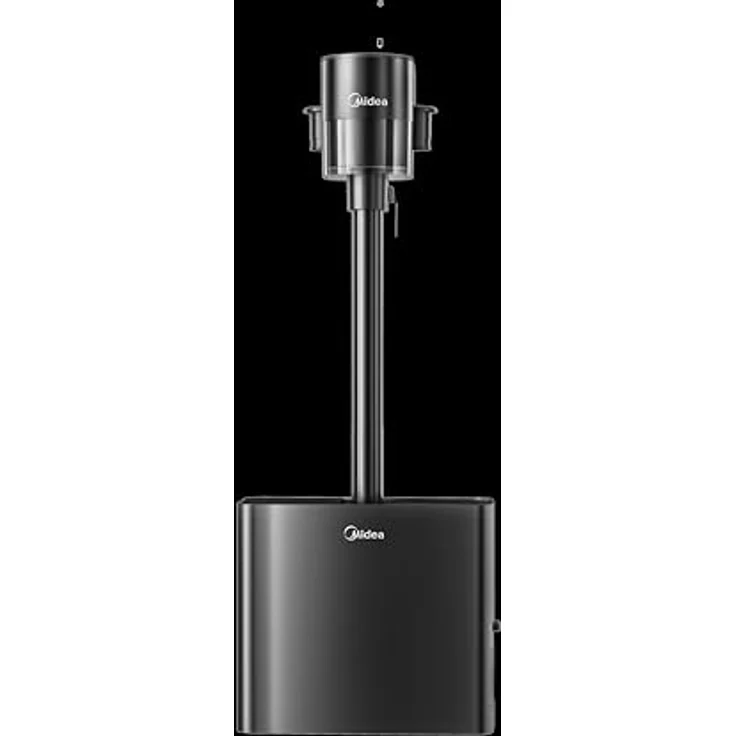 Midea Akku-Stielstaubsauger P8 Plus V18P01EP25EU-DS, Handstaubsauger mit Absaugstation und 130AW Saugleistung – Bild 5