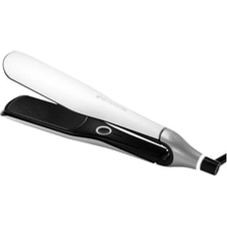 ghd Chronos Max Glätteisen – 185°C, Schnellaufheizfunktion, 30 Sek. Aufheizzeit, ideal für lange Haare - Weiß – Bild 1