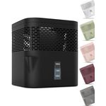 BonAura® AirOne Lite, Luftentfeuchter ohne Strom mit 360° Belüftung, integrierter Ausgießer & 450g Granulat, geeignet für Räume bis 16m²