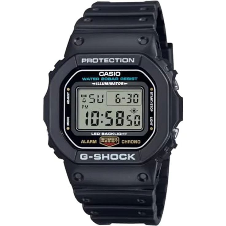 G-Shock Watch DW-5600UE-1ER – Bild 1