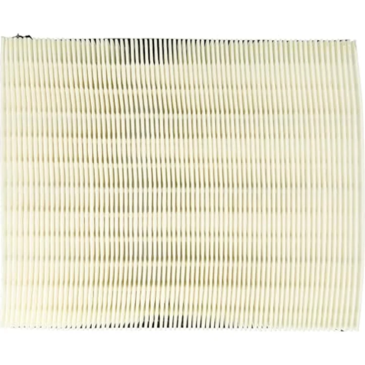 Vhbw Filterset 8x Staubsaugerfilter, kompatibel mit Festool VCP, HF-CT36, HF-CT48, Turbo II, Hauptfilter, schwarz/weiß, Filterklasse L-M, rechteckig – Bild 2