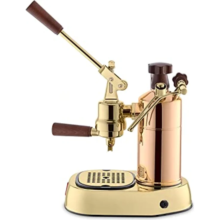 La Pavoni Professional Rame Gold 230 V LPLPRG01EU – Bild 2