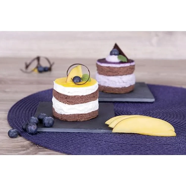 Städter Dessert-Randfolie ca. 5,5 cm x 20 m Transparent, Kunststoff, 200 x 5.5 x 5.5 cm – Bild 3