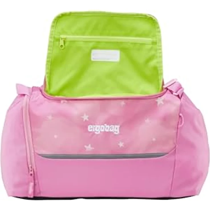 ergobag Sporttasche Sporttasche, 20 Liter Volumen mit getrenntem Haupt- und Schuhfach, ideal für Schule und Sport – Bild 2