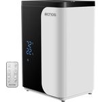 Echos Ultraschall Luftbefeuchter 5 Liter mit WIFI Smart Life App, HEPA Filter, LED-Touch-Display, Warm oder Kaltfunktion