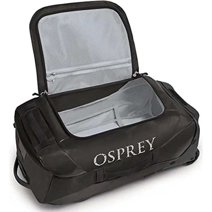 Osprey, Rolling Transporter 60 Koffer, Schwarz, 60 l, L, ideal für Bergsport-Aktivitäten – Bild 3