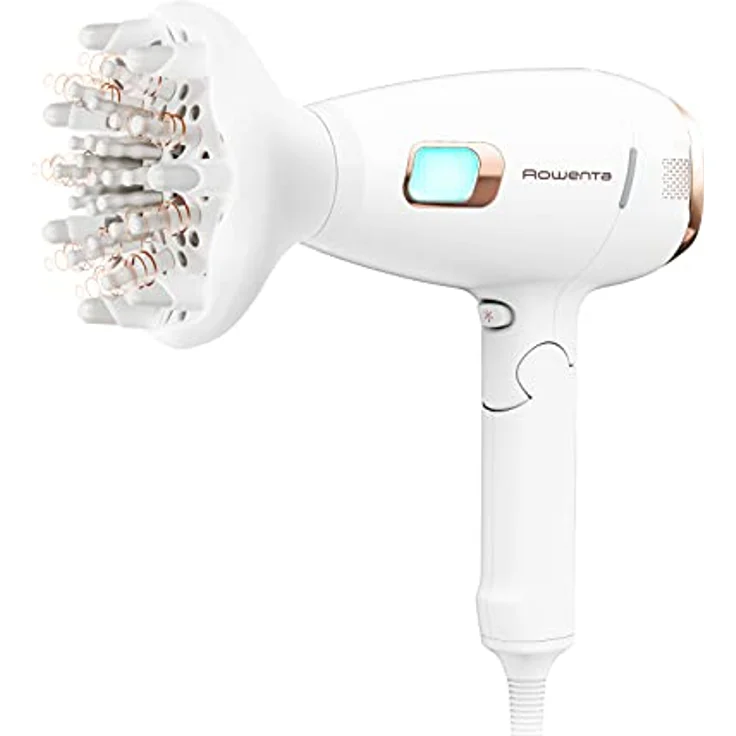 Rowenta CV9240 Haarstyling / Haartrockner weiß – Bild 1