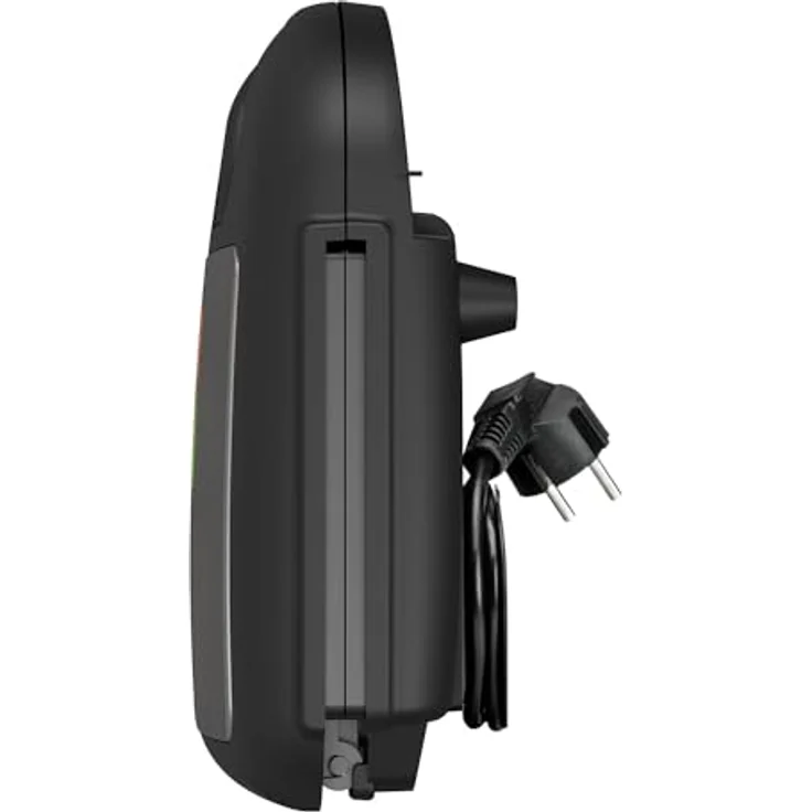Black + Decker Sandwichmaker BXSA752E/ ES9680130B, 750 W, kompakter Sandwichgrill in Schwarz – Bild 6