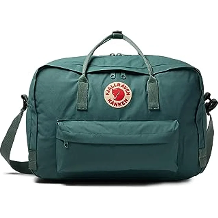 Fjällräven Kanken Weekender Reisetasche, 44 cm, grün, 100% Polyamid, 44 x 20 x 30 cm – Bild 1