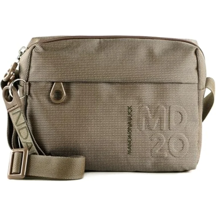 Mandarina Duck MD20 Small Crossover QMT34, Umhängetasche klein, lässiger Look, Maße 22x17x9,5 cm – Bild 1