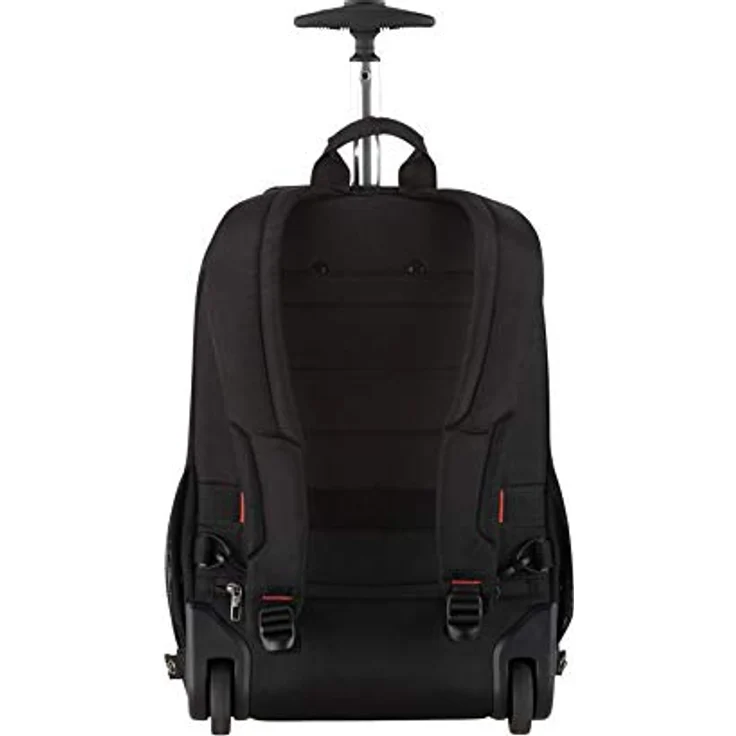 Samsonite Laptop Backpack WH 15, 6 Zoll Trolleyrucksack Guardit 2.0, schwarz – Bild 4
