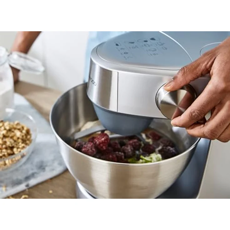 Kenwood Prospero+ inkl. Waage KHC29A.O0SI Küchenmaschine, schnelles Reiben von Käse und Gemüse, silber – Bild 4