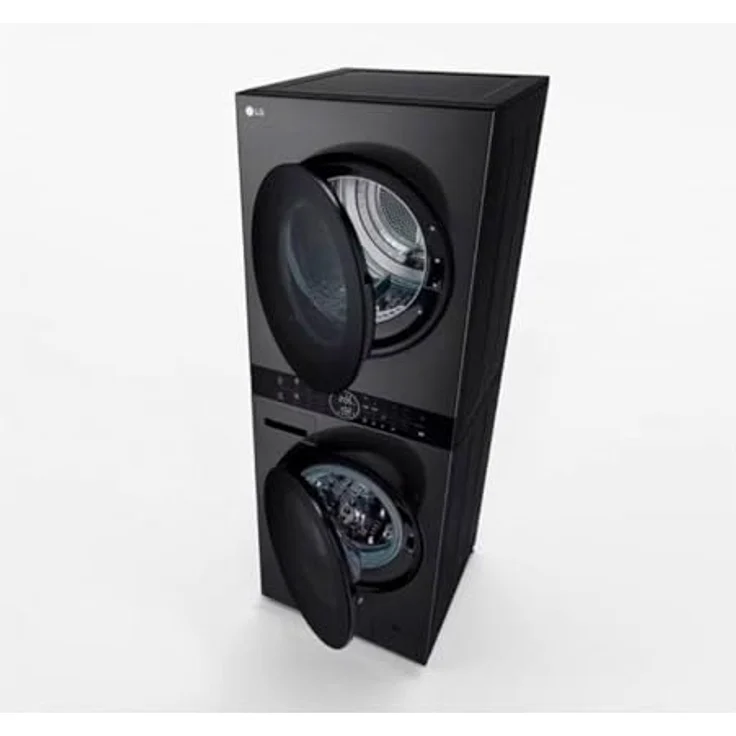 LG Waschtrockner WT1210BBF, 12 kg, 1400 U/min, Invertermotor, Vollwasserschutz, Smart Diagnosis® – Bild 5