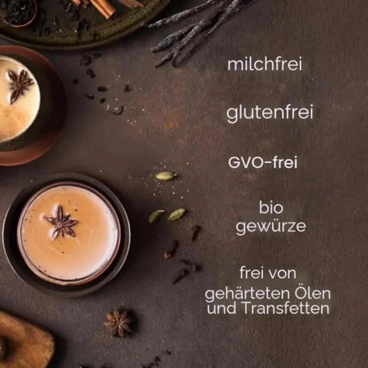 David Rio Toucan Mango Chai Pulver, 398 g, aromatischer Tee für Getränke – Bild 5