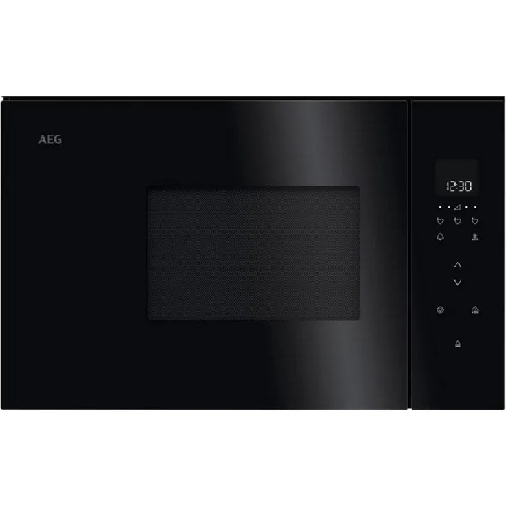 AEG Mikrowelle NMB6S171SB, 17 l, mit Kindersicherung, Elektronikuhr und Quick-Start-Funktion, Problack