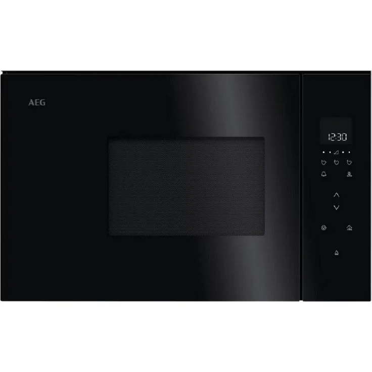 AEG Mikrowelle NMB6S171SB, 17 l, mit Kindersicherung, Elektronikuhr und Quick-Start-Funktion, Problack – Bild 1