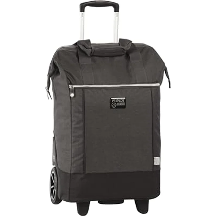 Punta Shopping Roller, dunkelgrau, 38x62x28cm – Bild 2