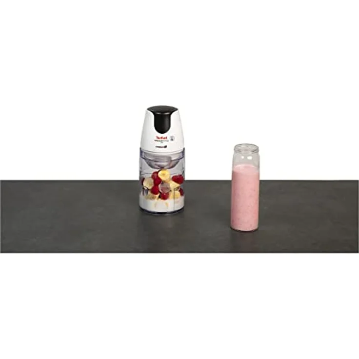 Tefal MB450B, Standmixer, Transparent, Weiss – Bild 3