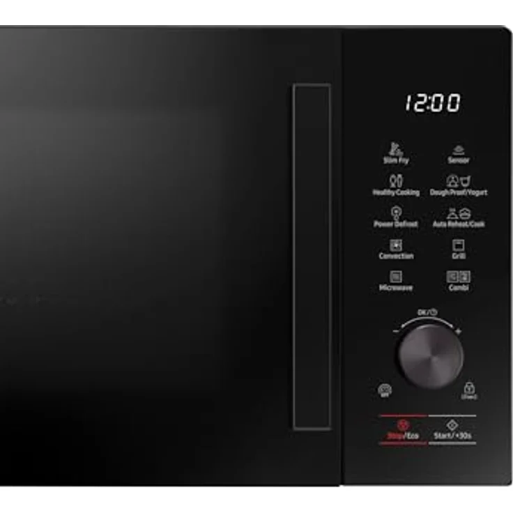 Samsung Kombi-Mikrowelle mit Dampfgargefäß, Grill & Heißluft, 900 W, 28 Schwarz – Bild 6