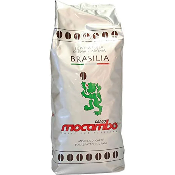 1 kg mocambo Caffe Espresso BRASILIA, Kaffeebohnen – Bild 2