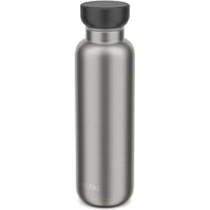 Mepal Isolierflasche Ellipse - Doppelwandige Thermo Wasserflasche - 12 Stunden heiß & 24 Stunden kalt - Edelstahl - 500 ml - Nordic black – Bild 2