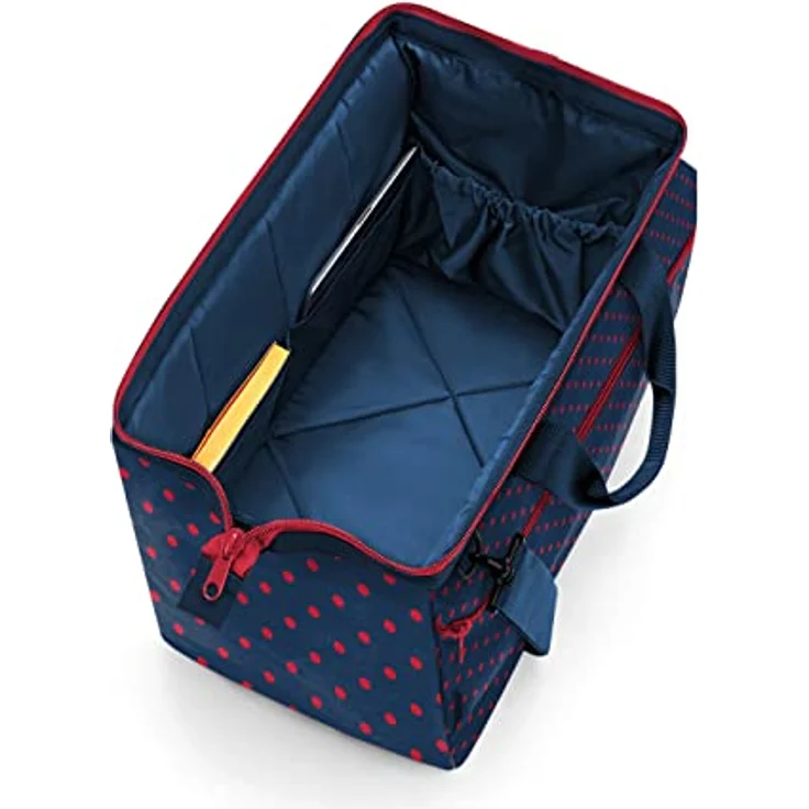 reisenthel Reisetasche Allrounder, M 18l, florist indigo – Bild 3