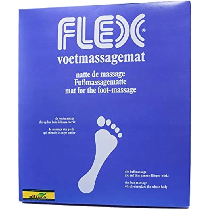 Allcura Fussmassagematte Reflexzonenmassage