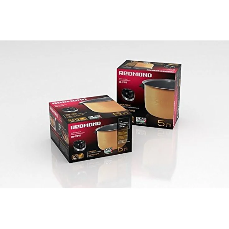 Redmond RB C515 Keramik Schüssel, 5 Liter, Golden – Bild 3