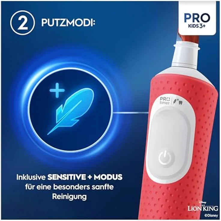 Oral-B Elektrische Zahnbürste Pro Kids König der Löwen – Bild 5
