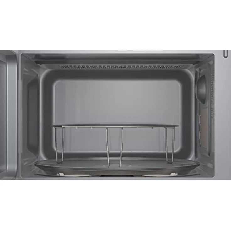 Bosch Serie 2 FEL023MS2 Mikrowelle mit Grill, Standgerät, 20 Liter Garraum, 800 Watt, schwarz, lackiert, 8 Automatik-Programme – Bild 4