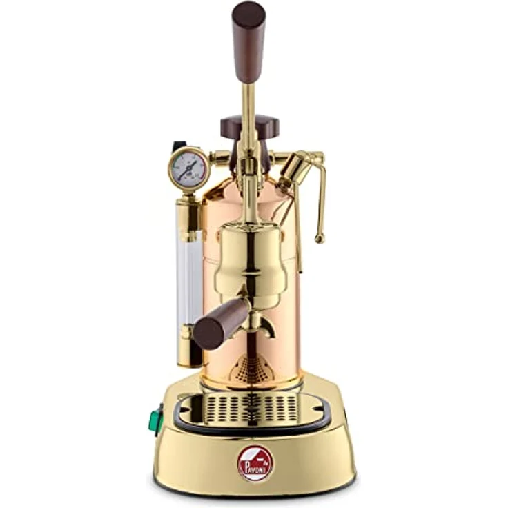 La Pavoni Professional Rame Gold 230 V LPLPRG01EU – Bild 3