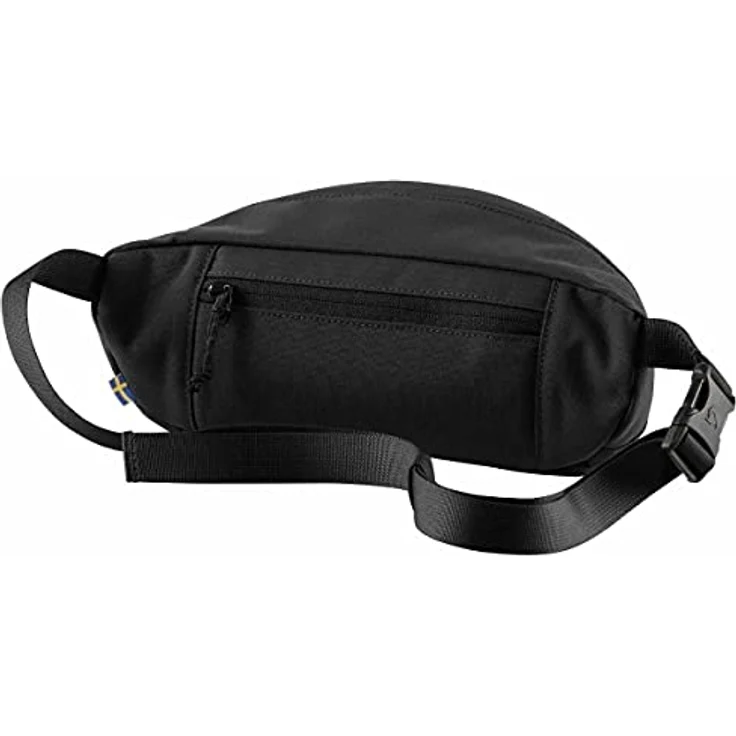 Fjällräven Ulvö Medium Gürteltasche, 28 cm, schwarz, 100% Polyamid – Bild 2