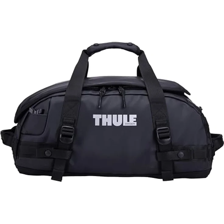 Thule Chasm Weekender Reisetasche, 48.5 cm, schwarz, 100% Polyester, für Reisen und Sport – Bild 2