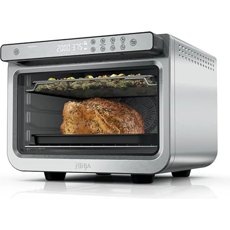 Ninja Prestige Smart XL 10-in-1 Air Fry Digital Konvektionstoaster, 1800 Watt, Stahl – Bild 1