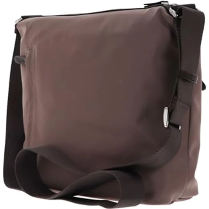 Mandarina Duck Hunter Medium Hobo VCT05, Beuteltasche aus weichem Polyester, Reißverschluss, 35 x 11 x 30 cm, Nude Damen – Bild 4