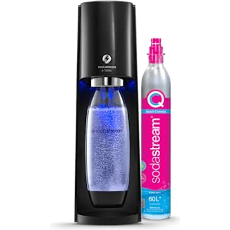Sodastream Terra Eterra, Schwarz – Bild 1