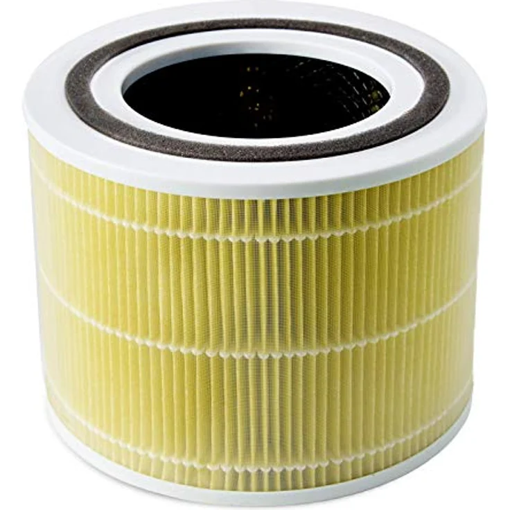 LEVOIT Core 300 und Core 300S Ersatzfilter gegen Gerüche von Haustier und Küche, H13 HEPA Filter, hocheffizienter Aktivkohlefilter und Vorfilter, für Tierbesitzer Raucher Allergiker – Bild 1