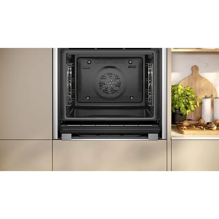 Neff B44CR71N0 Einbau-Backofen N70, Hide, Full Touch TFT-Display, Pyrolyse, Edelstahl, Amazon Exclusive Edition – Bild 4