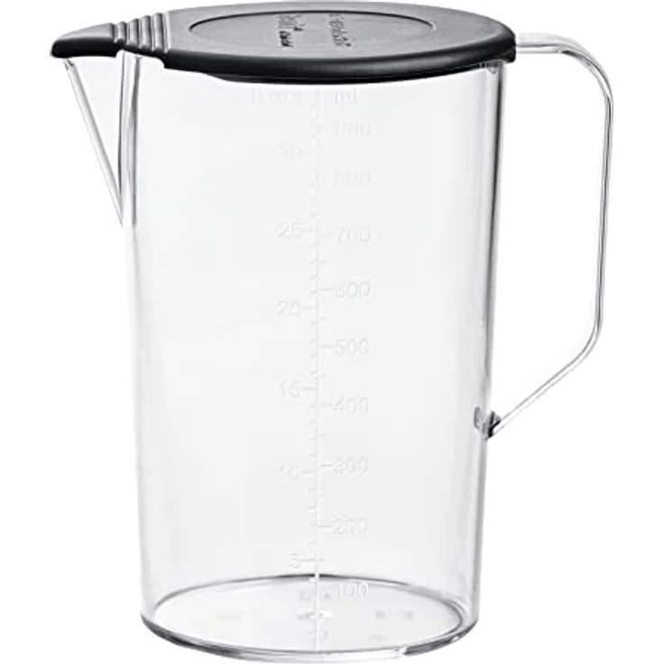 Bamix SwissLine, Pürierstab und Eis-Crusher, 1,8 m, 200 W, rot, lebenslange Motor-Garantie, inklusive 0,9-Liter-Mischschüssel und Wechselklingen – Bild 5