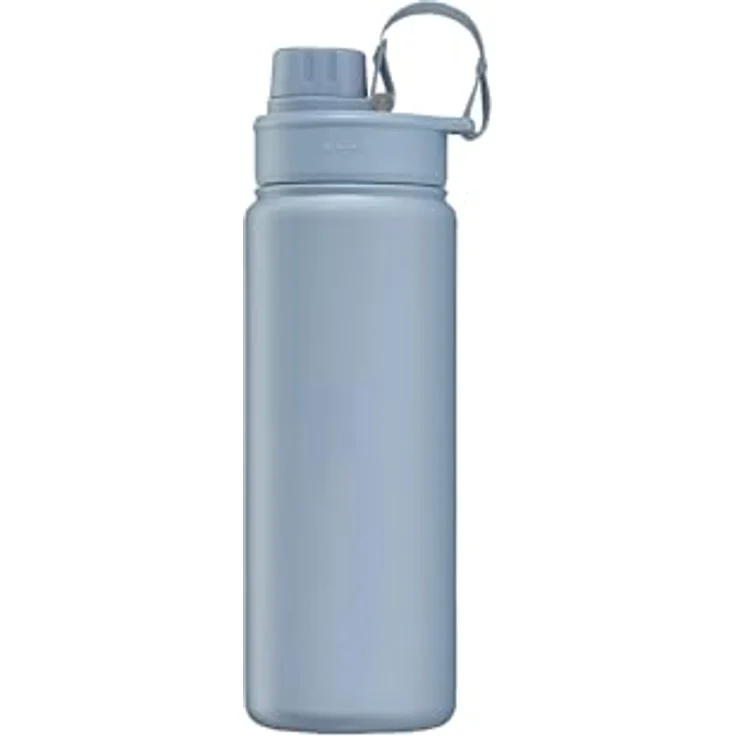 Satch Edelstahl-Trinkflasche, 500 ml, doppelwandig isoliert, BPA-frei, auslaufsicher für seitliche Rucksacktaschen – Bild 4