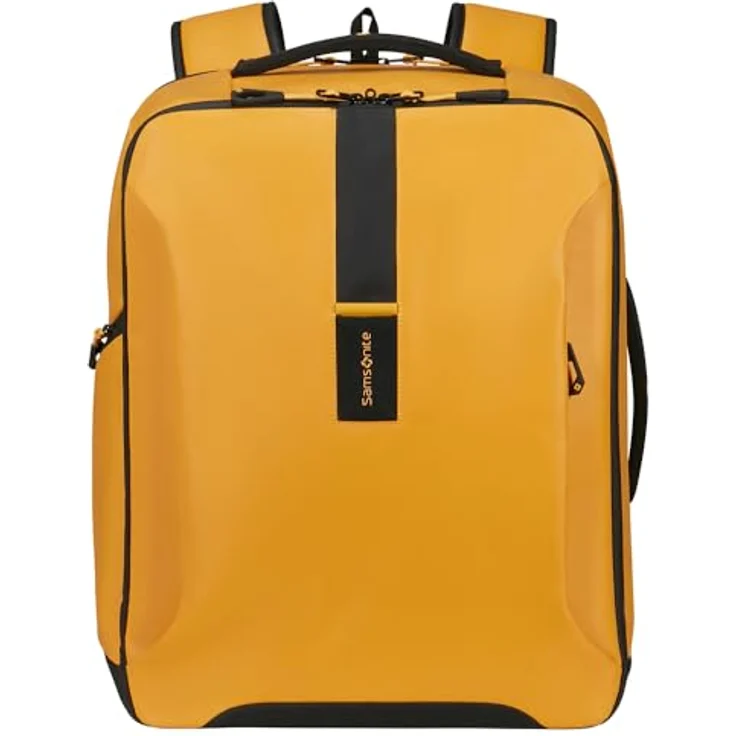 Samsonite Paradiver Light Reiserucksack, 45 cm, 100% Polyester, gelb, kompakter Reisebegleiter – Bild 1