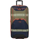 Ogio Alpha Terminal 4 Rollen Trolley 74 cm mit Dehnfalte, (75 l), Polyester, schwarz