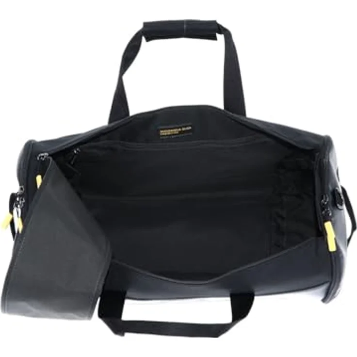 Mandarina Duck Smart Duck Weekender Reisetasche, 53 cm, 100% Polyester, schwarz – Bild 5